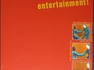 GANG OF FOUR 'ENTERTAINMENT' - VINYL LP Rare red vinyl limited to 500 only  NEW