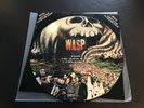 W.A.S.P. ?– The Headless Children RARE 1989 UK Picture Disc Heavy Metal Vinyl