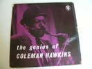 Coleman  Hawkins  The  Genius  Of  Coleman  Hawkins  1966  LP Record  Vinyl T509