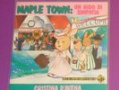 CRISTINA D'AVENA. MAPLE TOWN UN NIDO DI SIMPATIA. RARO 7