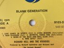 Richard Hell & the Voidoids - Blank Generation 1977 LP Vinyl