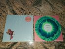 REAL FRIENDS Composure LP/DL Vinyl/1000 Doublemint & Sea Blue NEW