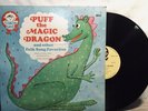 PUFF THE MAGIC DRAGON Carolyn Perla Simon Says RARE LP Vinyl Album M42 VG++