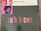 RUTH BROWN/Atlantic LP 8004/Original Black Label