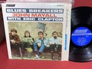 NM+ John Mayall With Eric Clapton Blues Breakers Orig London PLS-3 US LP Shrink