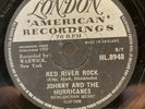78RPM Pop Johnny & The Hurricanes 'Red River Rock' UK London Scarce Late Issue