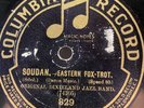 78RPM Pioneer Jazz Original Dixieland Jazz Band 'Soudan' 12