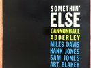 CANNONBALL ADDERLEY  'SOMETHING ELSE'  BLP1595 .RVGs.P.DG .NO R.  COPY