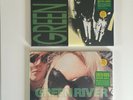 Two New Green River Albums - Rehab Doll & Dry as a Bone - Ten Club Green Vinyl
