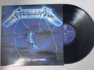 Metallica Ride The Lightning Korea Pressing Vinyl Lp Record