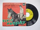 Single, Schallplatte, Elvis Presley, Love me Tender, 60er, Frankreich