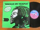 RARE VINYL LP UK REGGAE ON TEMPUS VOLUME 2 1980 STEEL PULSE DENIS BOVELL LEVI EX