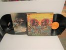 3-ALBUMS-LP'S--STEPPENWOLF--STEPPENWOLF 7---MONSTER--SIXTEEN GREAT PERFORMANCES