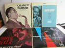4-ALBUMS-CHARLIE PARKER-JAZZ SERIES-LIVE SESSIONS-NIGHT AND DAY-JAZZ PERENNIAL