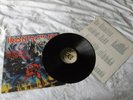 Iron Maiden The Number Of The Beast vinyl original EMI EMC 3400
