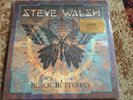 STEVE WALSH - BLACK BUTTERFLY VINYL 2LP BRAND NEW & SEALED