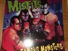 MISFITS famous monsters PUNK rock horror
