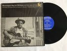 BIG JOE WILLIAMS - And Nine String Guitar LP Orig. 1962 Folkways FS 3820 VG+