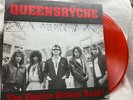 Queensryche Empire Strikes Back Live RED Vinyl Vg +/Nm