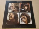 THE BEATLES - LET IT BE LP EX VINYL RED APPLE AR 34001 NICE COPY