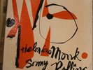 THELONIOUS MONK SONNY ROLLINS Prestige 7075 EX+