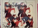 Inxs Underneath The Colours Hand Autographed Vinyl