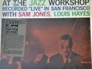 Barry Harris At The Jazz Workshop