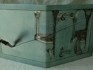 GENESIS - TRESPASS -  1974 SMALL HATTER - B&C CREDITS NEAR MINT