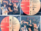 QUEEN Sheer Heart Attack LP EMI 4U/4U EX/VG+ 1974 with Inner Sleeve