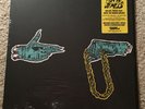 Run The Jewels - 1 RTJ1 - Orange/Yellow Vinyl LP Album - Insert & Patch