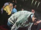 RARE DICK RIVERS LES CHATS SAUVAGES TWIST PARADE RED MOORE GEORGIE DANN DEDICACE