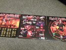 Iron Maiden Nights Of The Dead Legacy Of The Beast BLACK VINYL 3LP slight damage