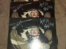 Kate Bush Mini lp vinyl records x 3 Ltd colour White Blue and Green