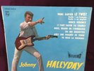 Johnny Hallyday 25 cm viens danser le twist stereo original