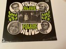 FOLKUS ALIVE RARE PRIVATE PRESS FOLK PYSCH LP