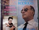 Rodrigo Sonata Pimpante for Violin & Sarasate Leon Ara Tempo STEREO ed1 NM