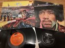 Jimi Hendrix LP's Electric Ladyland Parts 1&2 Track 1st Press Polydor Vinyl