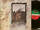 LED ZEPPELIN - IV - US ATLANTIC LP vinyl zoso PIROS MASTERED record MONARCH VG+