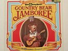 1972 Disneyland Walt Disney World Country Bear Jamboree Record  ST 3994 LP Vinyl