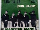 Manfred mann»sha la la«1964 Vg+/Vg Norway 7