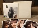 BEATLES Original 1968 White Album low number 0044228 Complete Pictures Poster