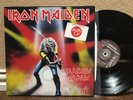 IRON MAIDEN - Maiden Japan EP Vinyl 1981 Metal US Original EX