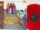 BEATLES YELLOW SUBMARINE EMI/ODEON EAS-70138 Japan OBI VINYL LP