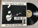 The Who: The High Numbers Maximum R&B (Live) LP record album vintage vinyl USED