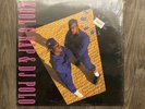 Sealed  KOOL G RAP & D.J. POLO ROAD TO THE RICHES Original 1989 12” Vinyl Single