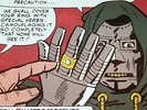 MF DOOM SPECIAL HERBS VOL 1&2 GATEFOLD 2 LP 2003 METAL FACE HIGH TIMES RECORDS