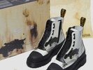 [RARE SIZE 10.5] Dr. Martens x Nine Inch Nails 1460 Boots /TATE NIN Joy Division