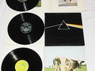 3 x PINK FLOYD  LP ATOM HEART MOTHER DARK SIDE OF THE MOON WISH YOU WERE HERE