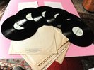 Rolling Stones BBC Transcription Services Orig 1973 EX+ 6 Discs With Inserts