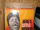 Here's Little Richard MFSL 1-287 # 01464 LP DON'T PAY TIL INVOICED